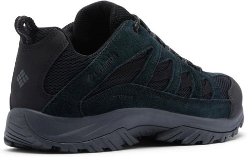 Columbia Men's Crestwood Waterproof Hiking Boots - Durable, Lightweight, All-Weather Comfort