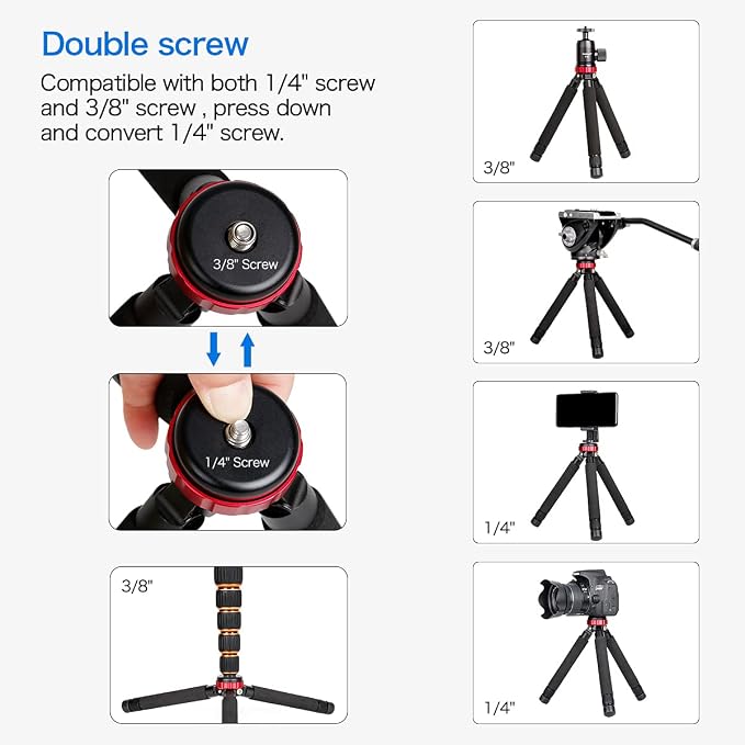 Koolehaoda Camera Mini Tripod Table Stand
