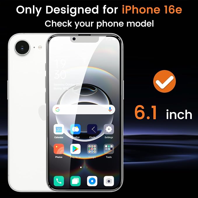 Lesakit 3+3 Pack Privacy Screen Protector