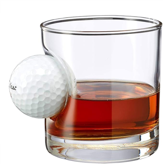 BenShot Golf Ball Rocks Glass - 11oz | Made in the USA