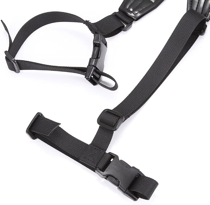 FocusFoto PRO Adjustable Padded Neoprene Shoulder Neck Strap Carrying Belt