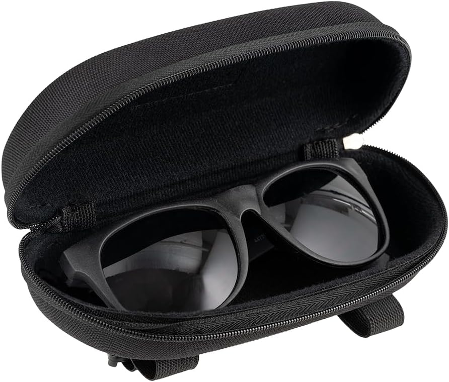Bucket Boss - AutoBoss Eyewear Case, Auto Boss (AB30030) , Black