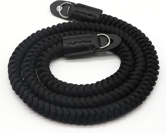 Paracord Woven Camera Neck Shoulder Strap Belt Hand Compatible