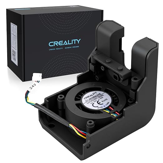 Creality Official K2 Plus Model Fan Cooling Module Assembly, Originial K2 Model