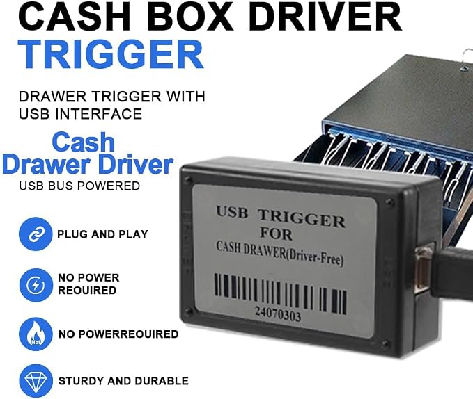 USB Cash Drawer Trigger, Suitable