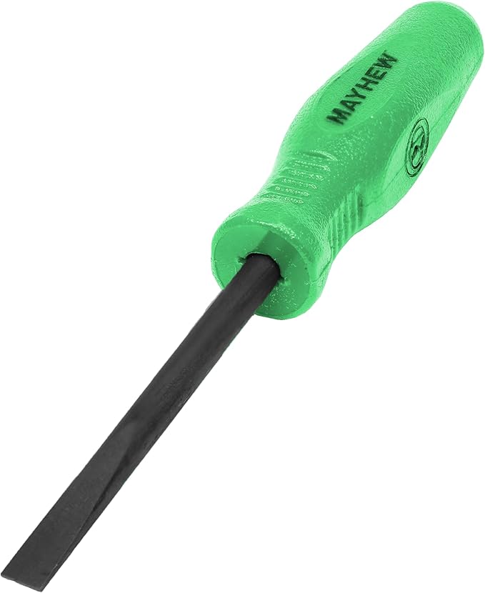 Mayhew Tools 31144GN Mini Heavy Duty Pry Bar, 5" Straight, Green - Heavy Duty