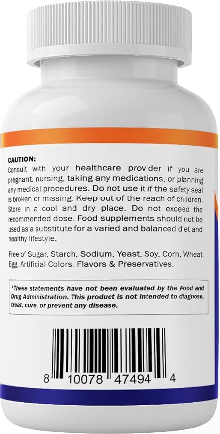 Vitamatic ADK Vitamin Supplement, 180 Veg Capsules, High Potency Vitamins A, D3, K2 for Bone Health, Calcium Absorption, Non-GMO, Gluten Free