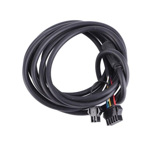 equlup 6pin Display Thumb Throttle, 2 in 1 Speedometer Manual Control Panel 3.6cm/1.4in Display Screen Thumb Throttle Replacement for Electric Scooter (60V)
