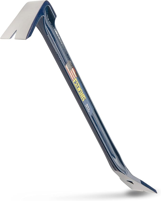 Estwing 18" I-Beam Pry Bar & 3-Piece Pry Bar Set with 5.5", 7.5" & 10" Nail Pullers