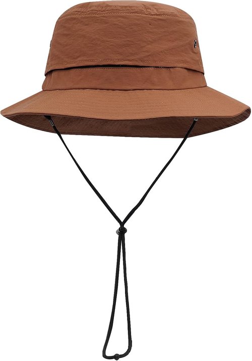 Croogo Sun Hats for Women - UV Protection Waterproof Packable Bucket Hat | Wide Brim for Fishing & Hiking