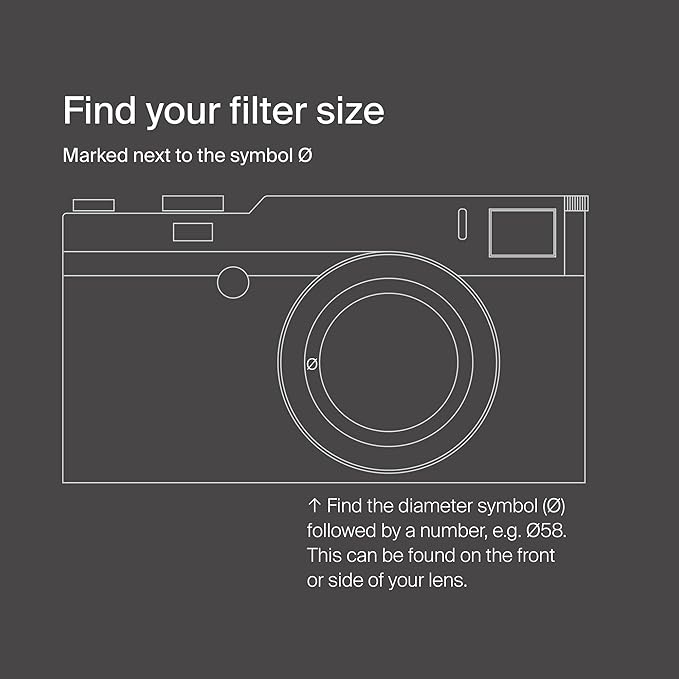 Urth 52mm 3-in-1 Star Lens Filter Kit — 4, 8 Point Starburst Effects