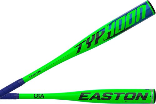 Easton TYPHOON Baseball Bat -12 Drop | 2 1/4" Barrel | Durable One-Piece Aluminum Design