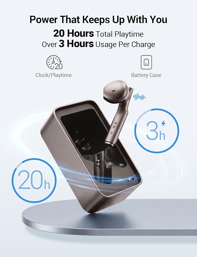 Timekettle W4 Translation Earbuds, Bone-Voiceprint Sensor