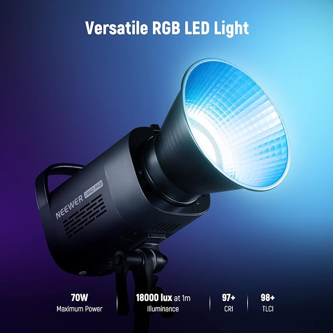 NEEWER CB60 RGB 70W LED Video Light