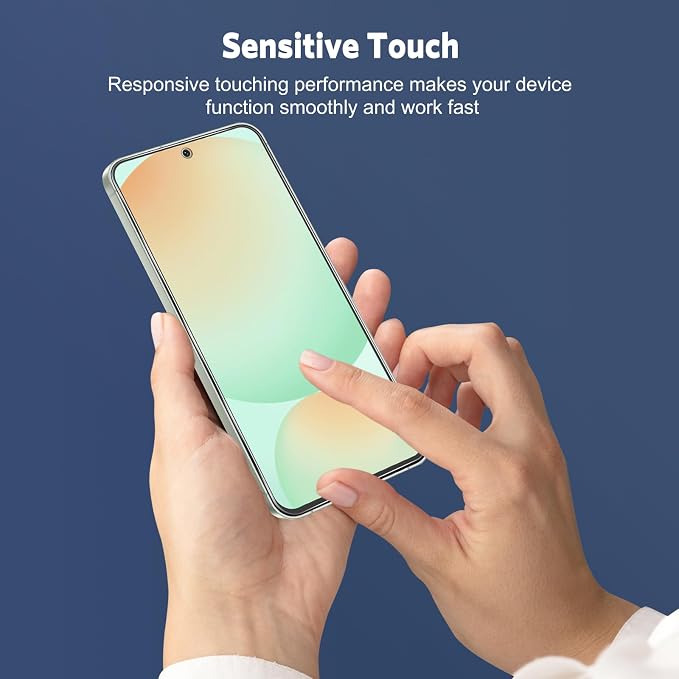 OMOTON 3+2 Pack Screen Protector and Camera Lens Protector