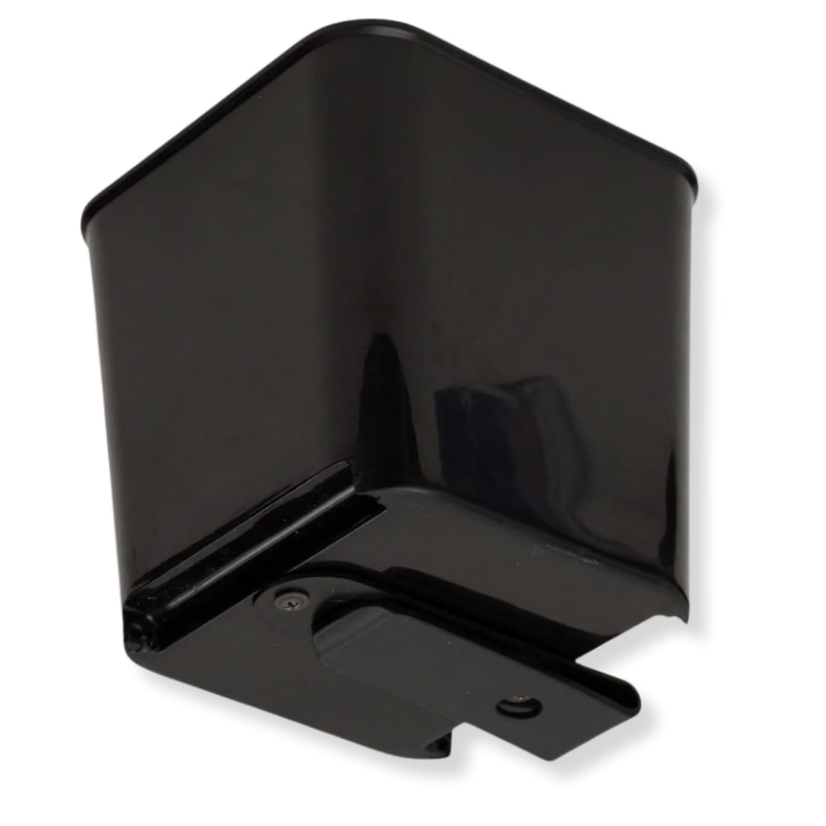 Car Trash Can Leakproof Mini Auto Organizers Storage Bin Container for Cars & Trucks with Floor Mat Clip Medium 2 Liters Capacity Black