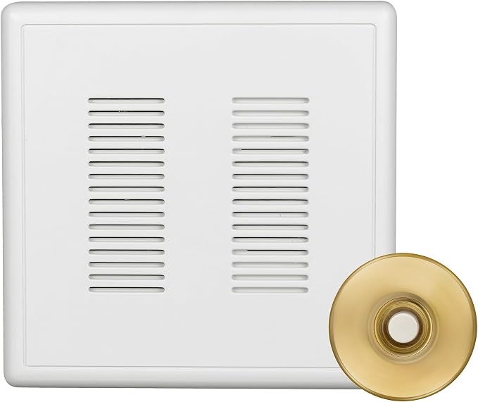PrimeChime Plus 2 Electric Doorbell Kit