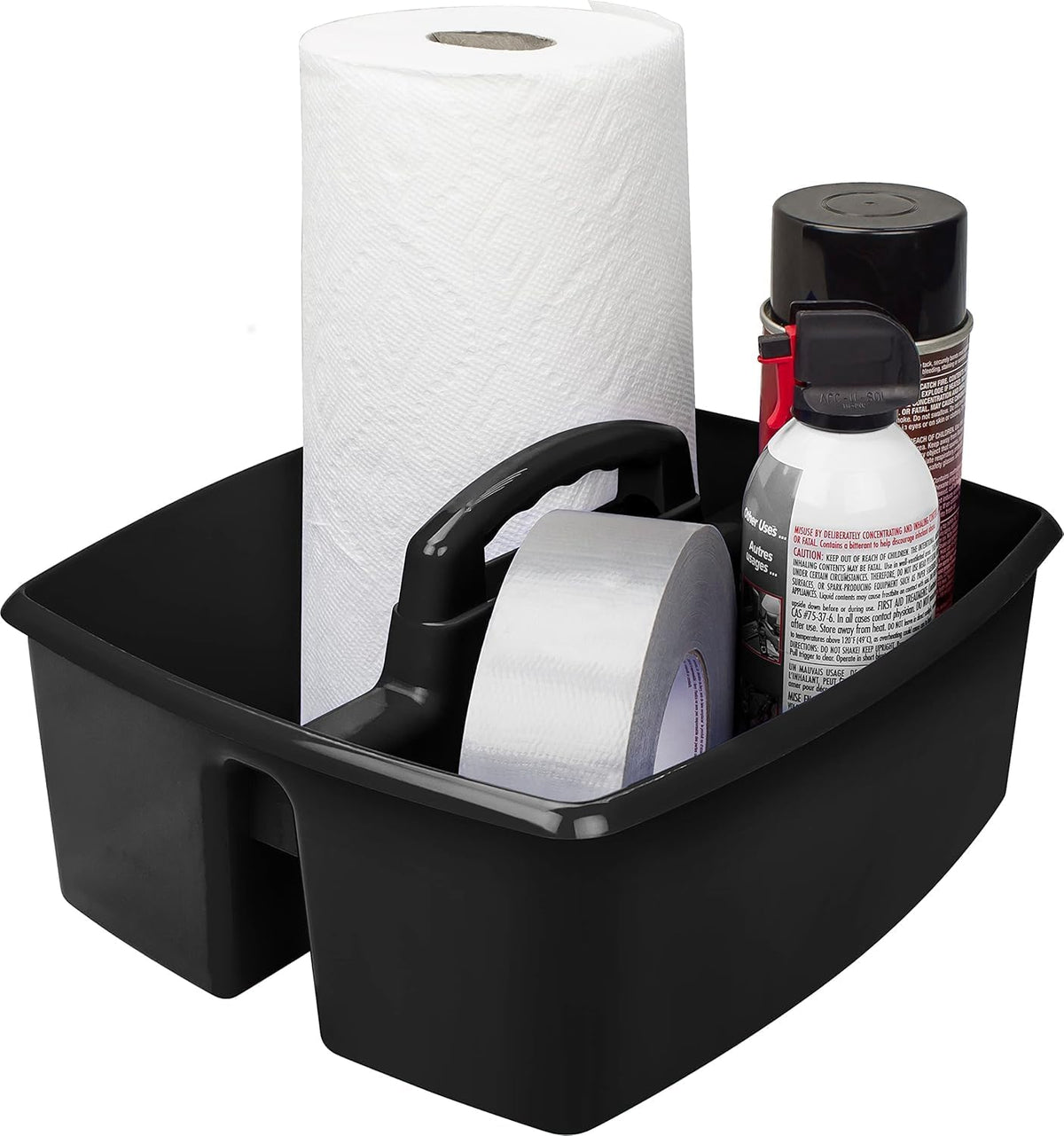 Storex Industries Storex Large Caddy, Red