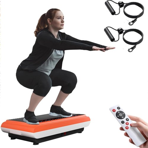Natini Vibration Plate Exercise Machine | Whole Body Workout & Lymphatic Drainage for Home Fitness
