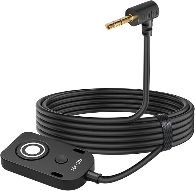RC301-3.5mm for Fuji GFX100II/GFX100 RF xs10 XT50 Cable Shutter Release Cable