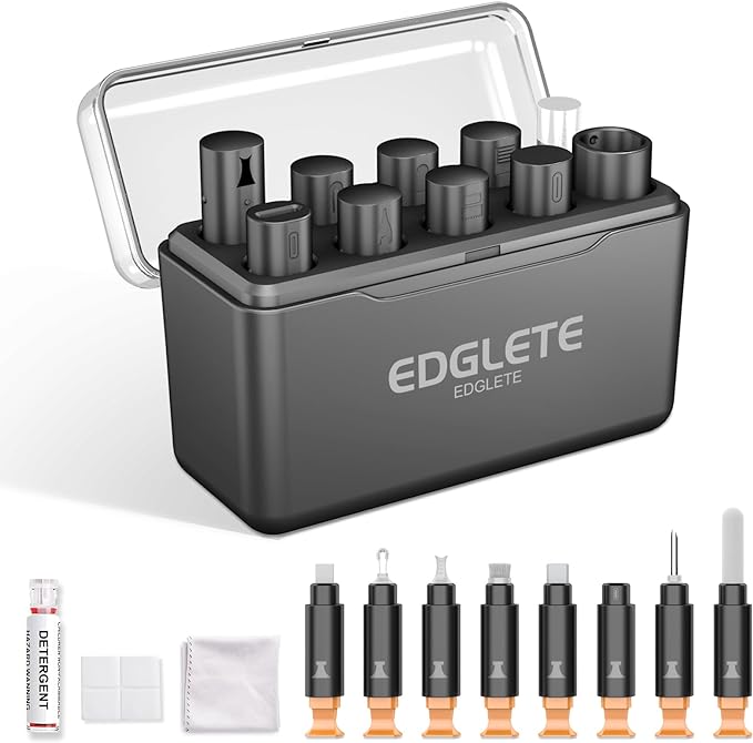 Edglete for iPhone Cleaning Kit, Cleaner Kit for AirPod, iPhone Cleaner