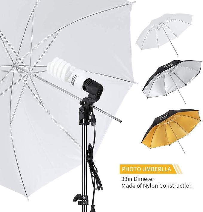 ShowMaven Photography Lighting Kit, Softbox Lighting Kit