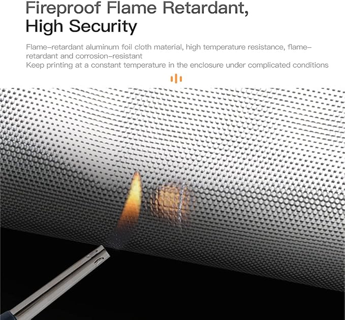 Creality 3D Printer Enclosure Fireproof and Dustproof Tent Constant Temperature