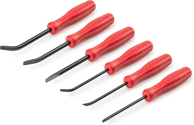 TEKTON Mini Pry Bar Set (6-Piece) | LRD90806 | Made in USA
