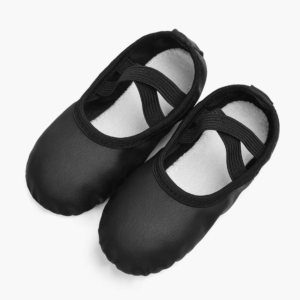 Stelle Ballet Shoes - Professional Close-Fit Dance Slippers for Kids | Toddler to Big Kid Sizes