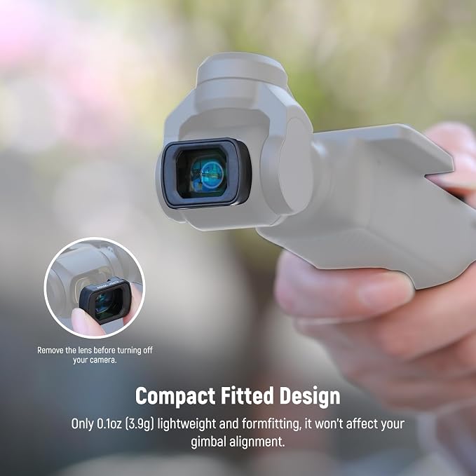 NEEWER 0.75x 108° FOV Wide Angle Lens Compatible