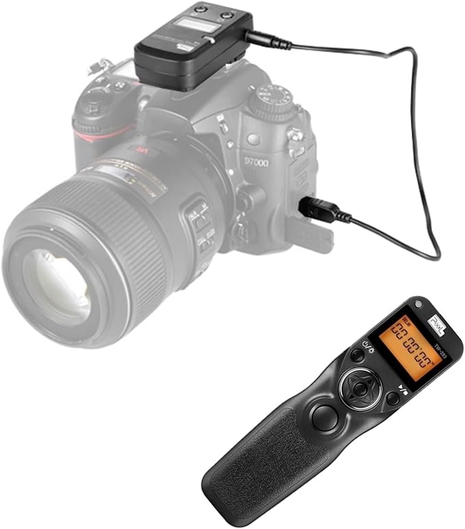 Pixel Timer Shutter Release Remote Control TW283-DC2 Remote Release