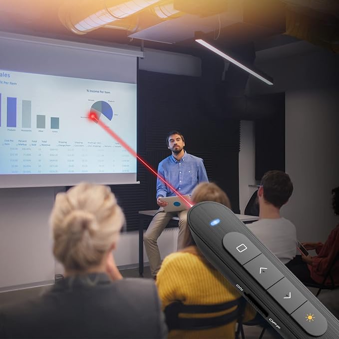 Presentation Clicker PowerPoint Clicker