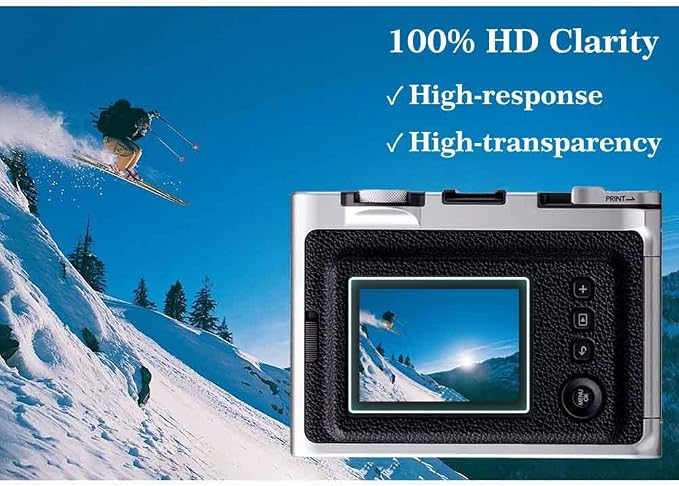 ULBTER Screen Protector for Fujifilm Instax Mini EVO/Hybrid Fuji Instant Camera