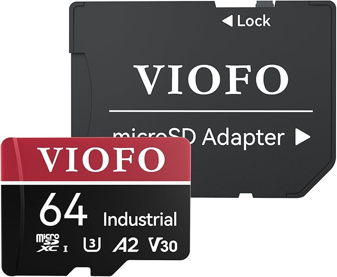 VIOFO 64GB Industrial Grade High Endurance microSDXC Card