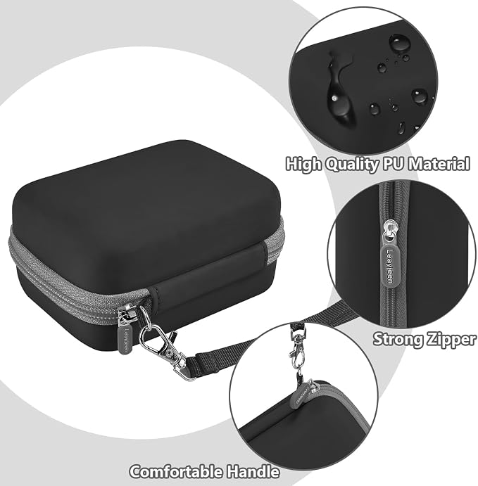 Leayjeen Hard Shockproof Digital Camera Case