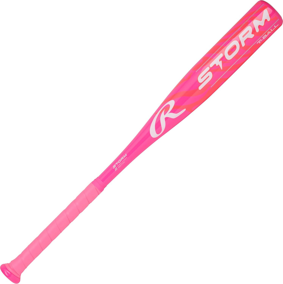 Rawlings Storm T-Ball Bat - Lightweight -12 Drop | Perfect for USA Softball & Baseball | 1 Pc. Alloy