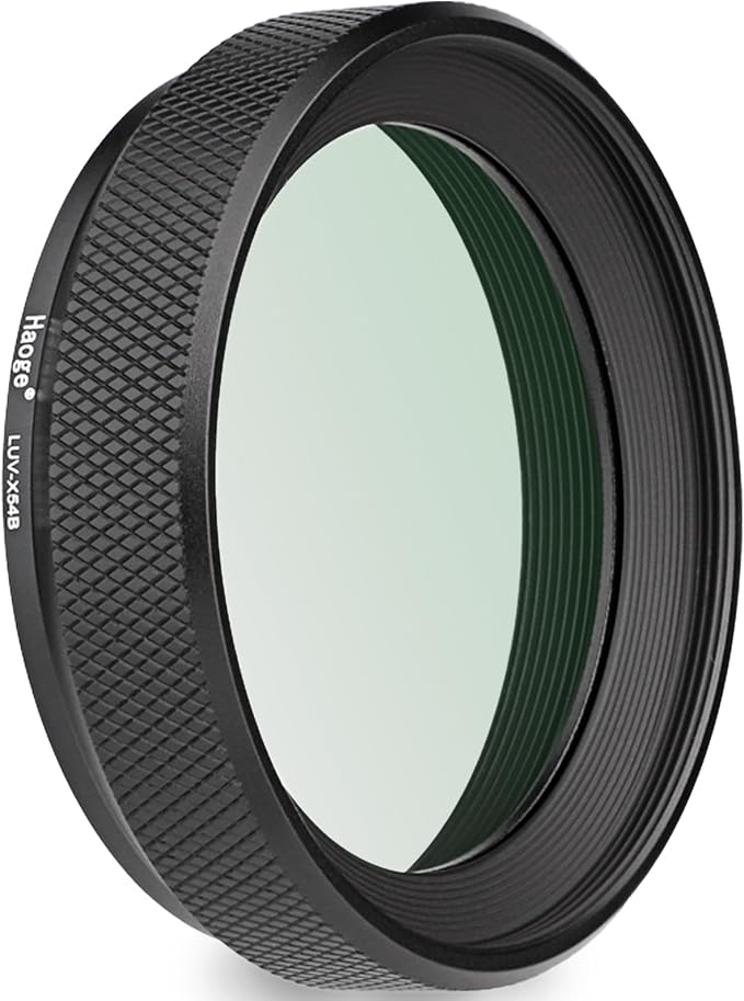 Haoge LUV-X54B Metal Lens Hood