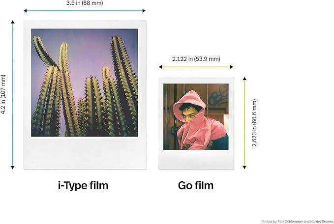 Bundle of Polaroid GO Instant Color Film