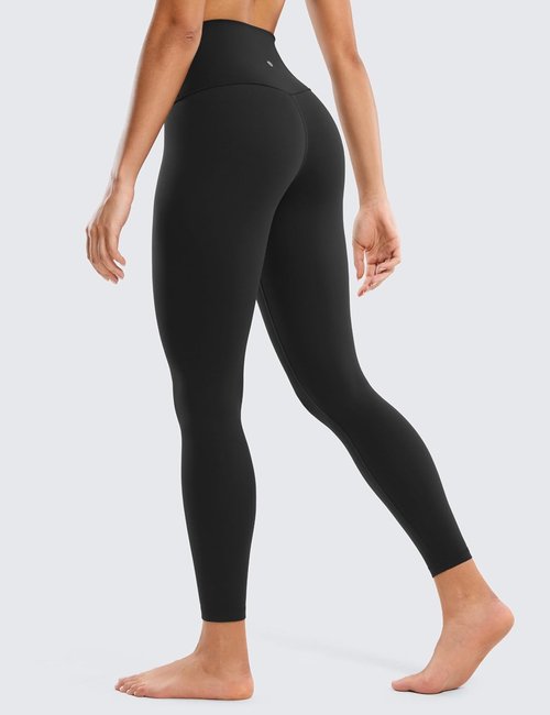 CRZ YOGA Butterluxe Yoga Leggings - High Waisted Buttery Soft Women's Workout Pants | 25-Inch Length