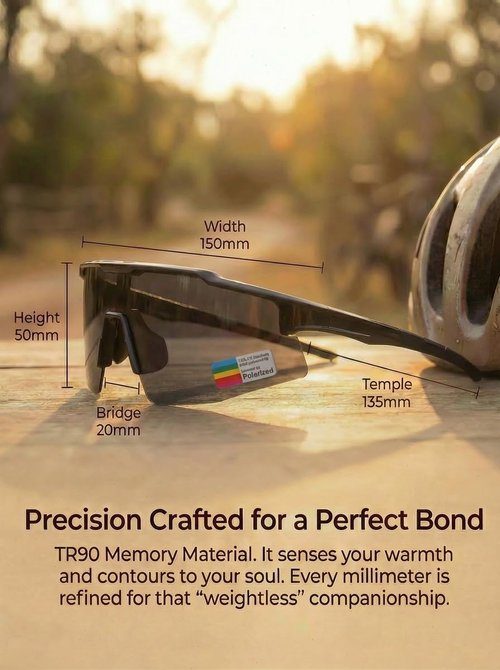 BangLong Polarized Sports Sunglasses for Men Women - UV400 Protection Sun Glasses for Cycling Running Baseball Fishing Hiking