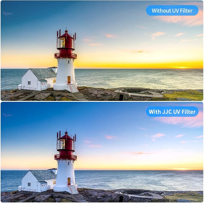 JJC Multi-Coated 55mm UV Filter