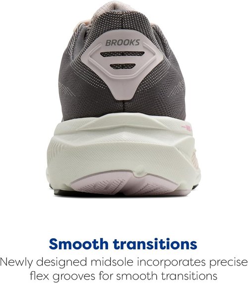 Brooks Women's Ghost 17 Running Shoes - Comfortable Neutral Fit for All-Day Performance