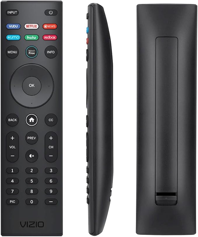 VIZIO SmartCast Universal Remote Control - Smart Remote Replacement for All VIZIO TVs - Infrared Remote Requires 2 AAA Batteries