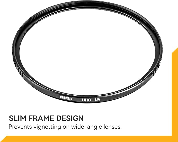 NiSi, 40.5mm UHC UV Protection Filter – Ultra-Slim Design w/ 18 Multi-Layer
