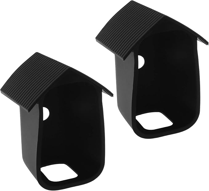 SING F LTD 2PCS Silicone Protective Casing Rain Cover Skin Compatible