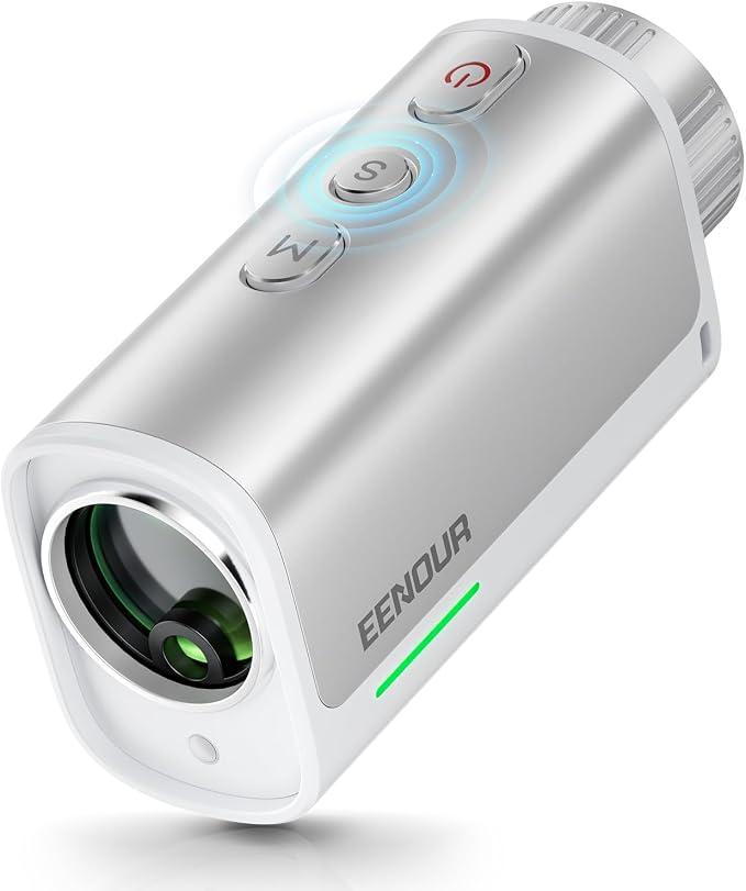 EENOUR Golf Range Finder with Slope, 1200 Yards Golf Rangefinder, Laser