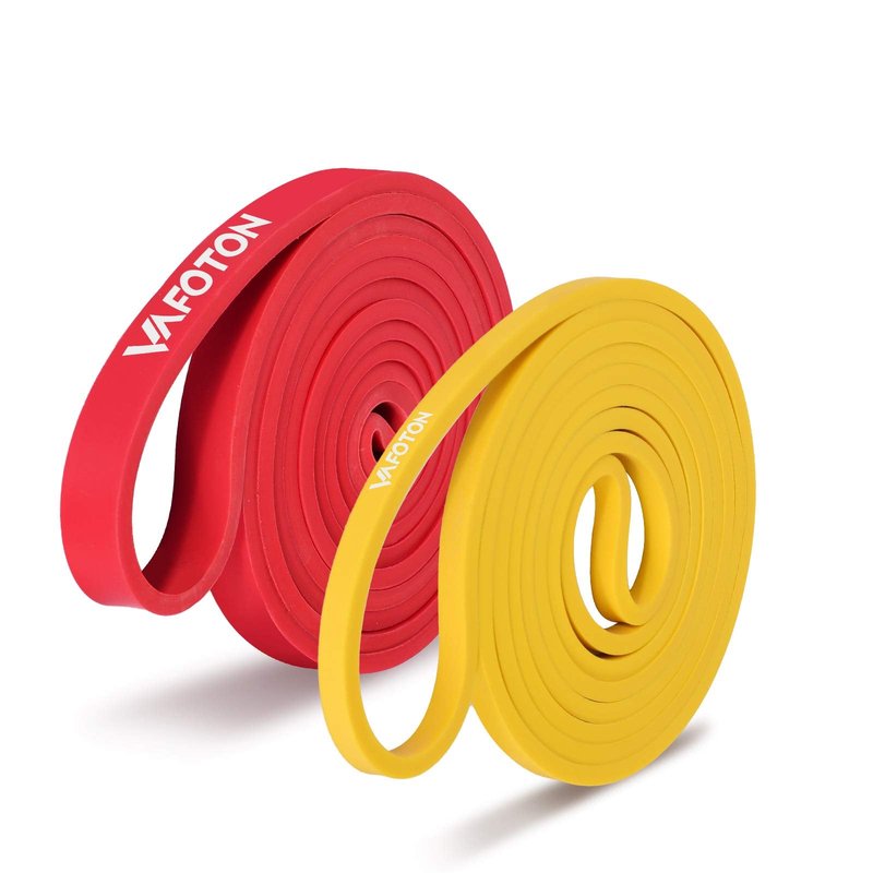 VAFOTON Pull up Assist Band,Latex Resistance Strap Loop for Strength Training,Warm up,Streching,Muscels Building,Home Gym Equipment for Men and Women-Light Level