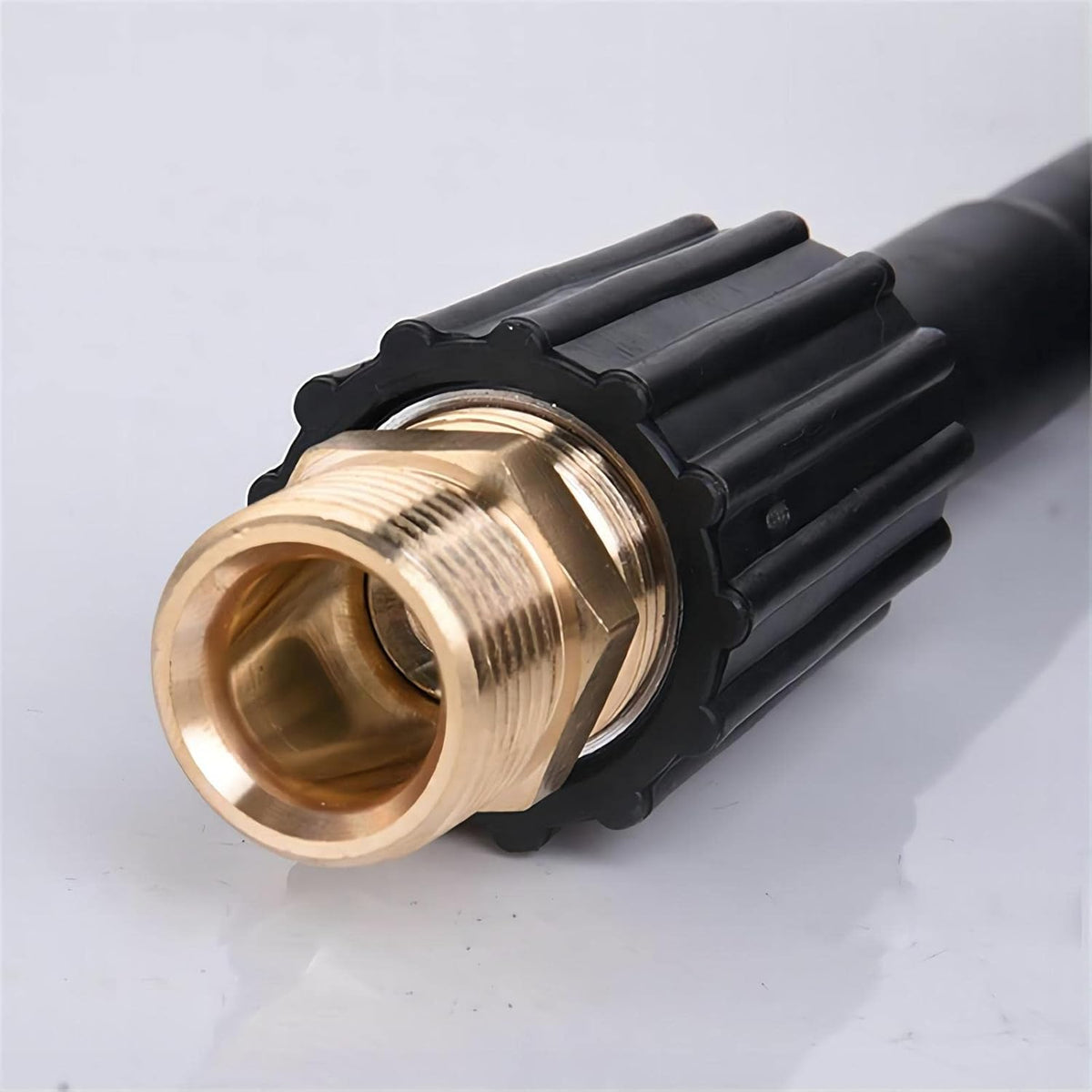 Skiennix 15mm M22 Male Quick Connect Garden Hose Adapter - Durable & Easy to Use