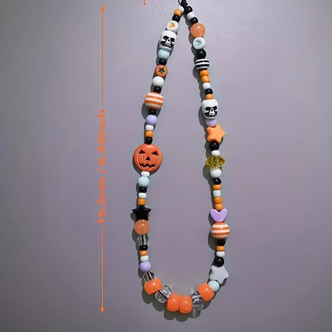 Cute Beaded Camera Wrist Strap for Phone, Digital Camera Charm Lanyard