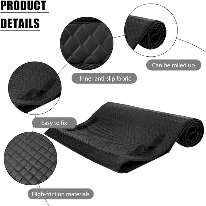 Magical Car Rolling Creeper Mat, 58 x 27 Inch Anti-Slip Under Vehicle Repair Garage Pad for Low Clearance, Automotive Maintenance Mat Accessories, Universal for SUV Sedan Truck